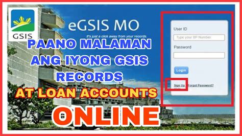 how to get my gsis bp number online|GSIS ONLINE: Members Can Now View GSIS Records Online (eGSISMO).